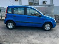 Gebraucht Fiat Panda 2008 Blau Kleinwagen