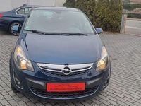 Gebraucht Opel Corsa Innovation 101 PS (74 kW) 2013 Blau Kleinwagen