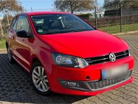 Gebraucht VW Polo Style 90 PS (66 kW) 2011 Rot Kleinwagen