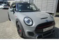 Gebraucht Mini John Cooper Works Cabriolet 231 PS (169 kW) 2019 Moonwalk grey Cabrio