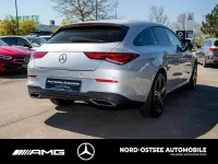Gebraucht Mercedes CLA200 Progressive 150 PS (110 kW) 2022 Iridiumsilber metallic Kombi