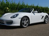 Gebraucht Porsche Boxster 255 PS (187 kW) 2008 Weiß Cabrio