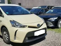 Gebraucht Toyota Prius+ 99 PS (72 kW) 2020 Weiß Van / Kleinbus