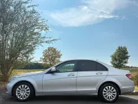 Gebraucht Mercedes C180 156 PS (114 kW) 2007 Silber Limousine