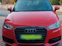 Gebraucht Audi A1 Sportback 95 PS (69 kW) 2015 Rot Kleinwagen