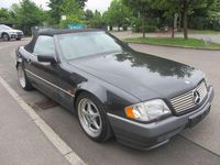 Gebraucht Mercedes SL320 231 PS (169 kW) 1995 Grau Cabrio