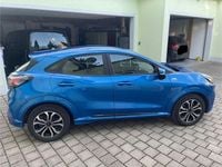 Gebraucht Ford Puma ST-Line 125 PS (91 kW) 2023 Blau SUV