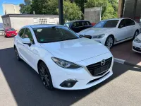 Gebraucht Mazda 3 Nakama 105 PS (77 kW) 2016 Weiß Limousine