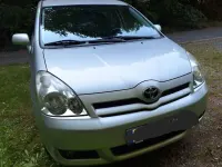 Gebraucht Toyota Corolla Verso Sol 110 PS (80 kW) 2006 Grau Van / Kleinbus
