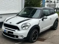 Gebraucht Mini Cooper S Paceman 184 PS (135 kW) 2013 Weiß SUV