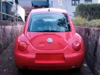 Gebraucht VW Beetle 110 PS (80 kW) 1999 Rot Kleinwagen