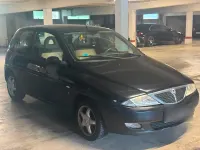 Gebraucht Lancia Ypsilon 60 PS (44 kW) 2002 Schwarz Kleinwagen