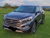 gebraucht Hyundai Tucson blue 1.7 CRDi 2WD DCT Classic