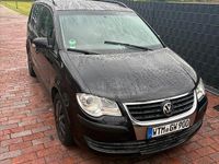 Gebraucht VW Touran 2007 Schwarz Van / Kleinbus