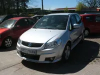 Gebraucht Suzuki SX4 City 120 PS (88 kW) 2012 Silber SUV