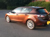 Gebraucht Mazda 3 106 PS (77 kW) 2013 Braun Limousine