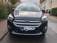 Gebraucht Ford Kuga 150 PS (110 kW) 2018 Schwarz SUV