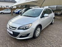 Gebraucht Opel Astra 140 PS (102 kW) 2012 Grau Kleinwagen