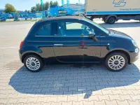 Gebraucht Fiat 500C Lounge 69 PS (50 kW) 2018 Schwarz Cabrio