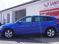 Neu Skoda Scala 116 PS (85 kW) 2026 Raceblaumet. Kleinwagen