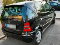 Gebraucht Mercedes A160 101 PS (74 kW) 2003 Schwarz Kleinwagen