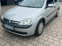 Gebraucht Opel Corsa 75 PS (55 kW) 2002 Silber Kleinwagen