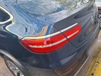 Brugt Mercedes GLC250 204 HK (150 kW) 2017 Blå Coupe