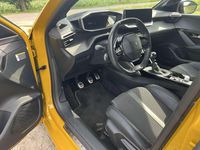 Gebraucht Peugeot 208 GT 102 PS (75 kW) 2022 Beige Kleinwagen