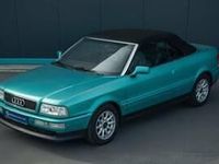 Gebraucht Audi Cabriolet 150 PS (110 kW) 1996 Grün Cabrio