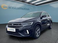 Gebraucht VW T-Roc 110 PS (80 kW) 2023 Schwarz SUV