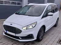 Gebraucht Ford Galaxy Titanium 150 PS (110 kW) 2023 Weiß Van / Kleinbus