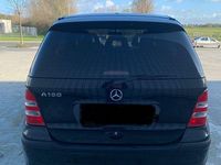 Gebraucht Mercedes A160 Elegance 102 PS (75 kW) 2003 Schwarz Van / Kleinbus