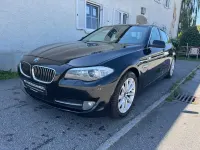 Gebraucht BMW 523 204 PS (150 kW) 2010 Saphirschwarz Limousine