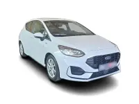 Gebraucht Ford Fiesta ST-Line 2022 Weiss Kleinwagen
