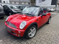 Gebraucht Mini One Cabriolet 90 PS (66 kW) 2007 Rot Cabrio