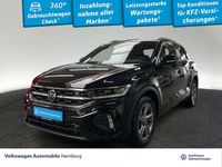 Gebraucht VW T-Roc R-line 150 PS (110 kW) 2025 Schwarz SUV