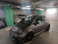 Gebraucht Abarth 595 165 PS (121 kW) 2021 Silber Coupé