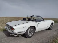 Gebraucht Triumph Spitfire 64 PS (47 kW) 1972 Weiß Cabrio