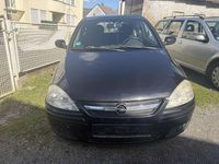 Gebraucht Opel Corsa 80 PS (58 kW) 2006 Schwarz Kleinwagen