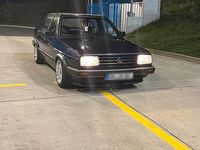 Second-hand VW Jetta 75 CP (55 kW) 1988 Albastru Berlinǎ