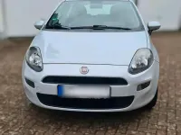 Gebraucht Fiat Punto Evo 69 PS (50 kW) 2012 Silber Kleinwagen