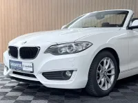 Gebraucht BMW 218 Advantage 150 PS (110 kW) 2017 Weiß Cabrio
