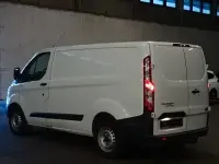 Gebraucht Ford Transit Custom 104 PS (76 kW) 2017 Weiss Van