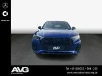 Gebraucht Audi SQ5 Sportback Sport 341 PS (250 kW) 2022 Ultrablau SUV