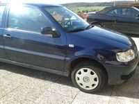 Gebraucht VW Polo 82 PS (60 kW) 2001 Blau Kleinwagen