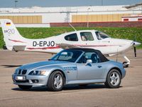 Gebraucht BMW Z3 116 PS (85 kW) 1998 Silber Cabrio