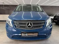 Gebraucht Mercedes Vito 136 PS (100 kW) 2018 Blau Van