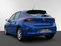 Gebraucht Opel Corsa Edition 75 PS (55 kW) 2022 Perl blau/voltaik blau Kleinwagen