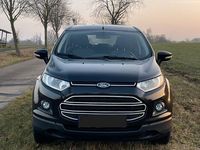 Gebraucht Ford Ecosport Trend 95 PS (69 kW) 2017 Schwarz SUV