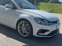 Gebraucht VW Golf VII R 310 PS (228 kW) 2018 Weiß Limousine